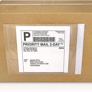 NIP 25 Packing List 7.5" X 5.5" Self Adhesive Shipping Label Envelope Pouches